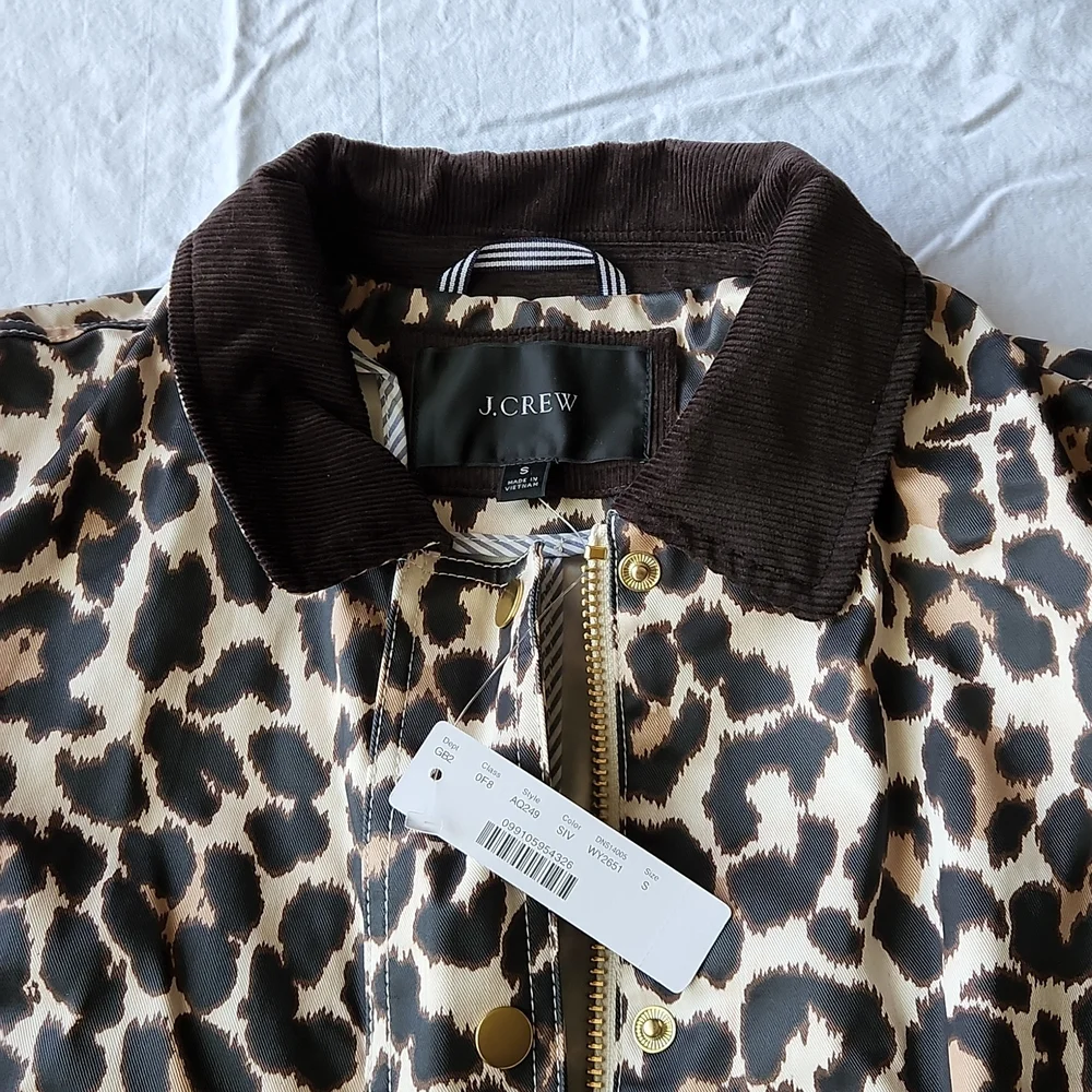 J. Crew Size Small Barn Jacket - Picture 2 of 8